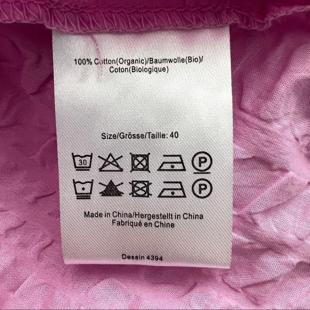 Baum Und Pferdgarten Azalia Midi Dress Orchid Size 40 NWT - Picture 12 of 12